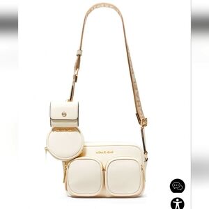 MICHAEL KORS Crossbody Bag with Case for  Airpods